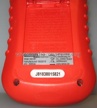 Powerfix Profi+ Digital Multimeter PDM 300 B1; Targa GmbH; Soest (ID = 2593059) Equipment