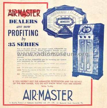 Air-Master C35; Air-Master, (ID = 2393514) Radio