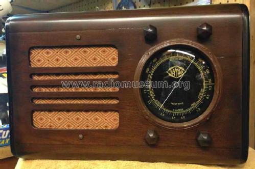 AQ-69 ; Tatro, L. Products, (ID = 1484901) Radio