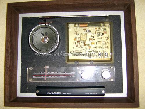 AC Delco PR-200M; Tatung Co.; Taipei (ID = 251151) Radio