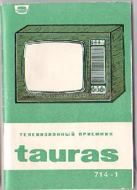 Tauras 714-1; Tauras, Siauliu (ID = 290276) Television