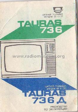 Tauras 736D; Tauras, Siauliu (ID = 290275) Television