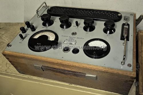 Selective Receiving Amplifier 022-A; Távközlési (ID = 2982735) Equipment