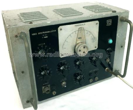Video Spektrumanalizátor Tip 161; Távközlési Kutató (ID = 1585161) Equipment