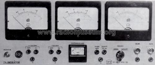 Zajindikator Tip 146-C; Távközlési Kutató (ID = 1336724) Equipment