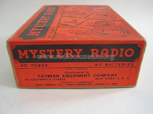 Mystery Radio ; Taybern Equipment Co (ID = 1823951) Crystal