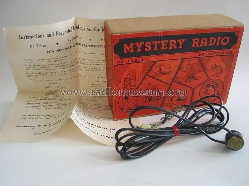 Mystery Radio ; Taybern Equipment Co (ID = 1823956) Crystal