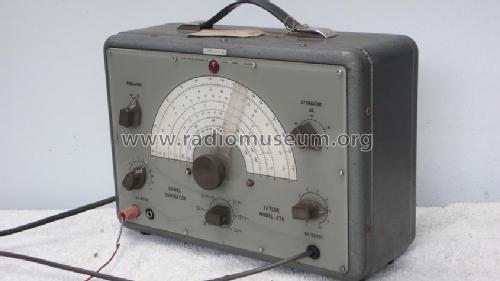 AF/RF Signal Generator 67A; Taylor Electrical (ID = 1664373) Equipment