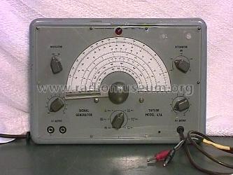 AF/RF Signal Generator 67A; Taylor Electrical (ID = 224558) Equipment