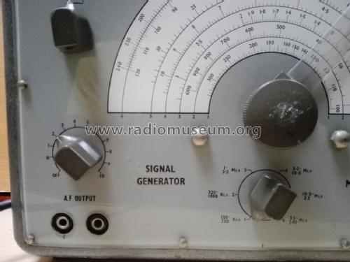 AF/RF Signal Generator 67A; Taylor Electrical (ID = 2268837) Equipment