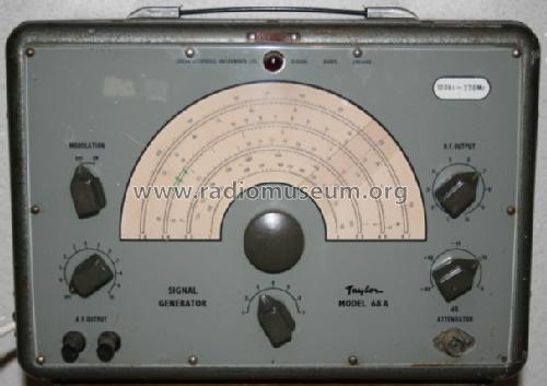 AF/RF Signal Generator 68A; Taylor Electrical (ID = 338446) Equipment
