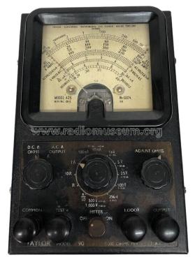 Multimeter 90; Taylor Electrical (ID = 2804280) Equipment