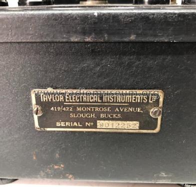 Multimeter 90; Taylor Electrical (ID = 2804283) Equipment