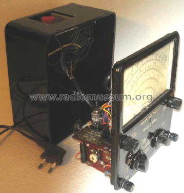 Valve Voltmeter Model 172A; Taylor Electrical (ID = 1478118) Equipment