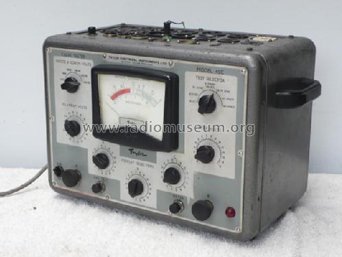 Valve-tester 45C; Taylor Electrical (ID = 1664395) Equipment