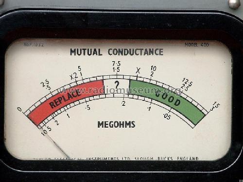 Valve-tester 45C; Taylor Electrical (ID = 93839) Equipment