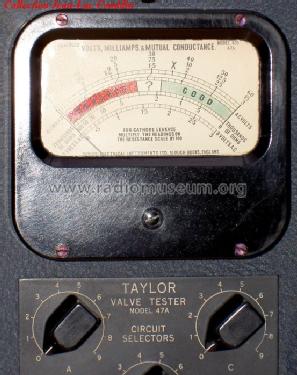 Valve-Tester 47A; Taylor Electrical (ID = 309463) Ausrüstung