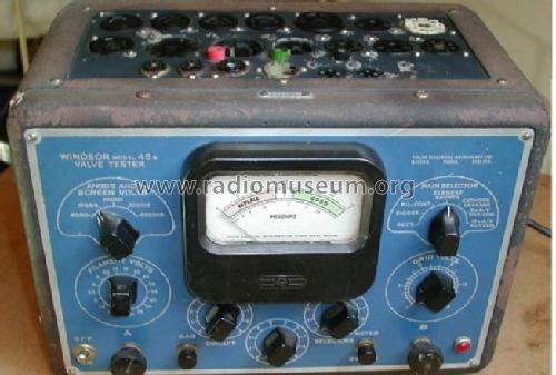 Windsor Valve Tester 45B; Taylor Electrical (ID = 968341) Equipment