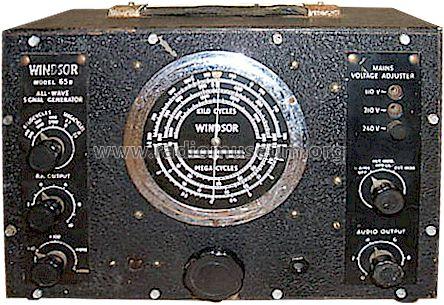 Windsor All-Wave Signal Generator 65B; Taylor Electrical (ID = 657295) Equipment