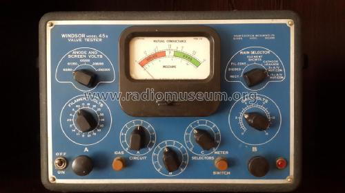 Windsor Valve Tester 45B; Taylor Electrical (ID = 2808184) Equipment
