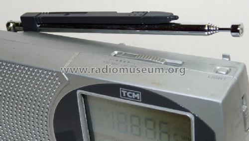 TCM FM/MW/LW/SW PLL Dual Alarm Clock Radio 205793; TCM Tchibo 'Marke' / (ID = 705087) Radio