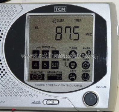 TCM FM/MW/LW/SW PLL Dual Alarm Clock Radio 205793; TCM Tchibo 'Marke' / (ID = 705088) Radio