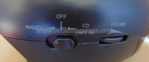 TCM CD-Desk-Radio 288944; TCM Tchibo 'Marke' / (ID = 2742453) Radio