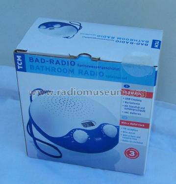 TCM Bad/Shower Radio 210650; TCM Tchibo 'Marke' / (ID = 746514) Radio