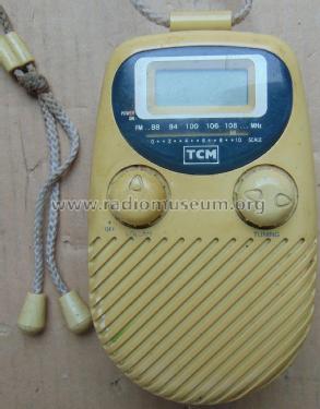 TCM Shower Radio - Duschradio 58392; TCM Tchibo 'Marke' / (ID = 2613177) Radio