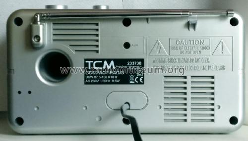 Compact Radio 233730; TCM Tchibo 'Marke' / (ID = 2209679) Radio