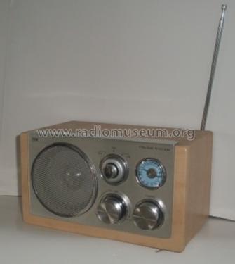 TCM FM-AM System Kompakt-Retro-Radio 224611; TCM Tchibo 'Marke' / (ID = 749007) Radio