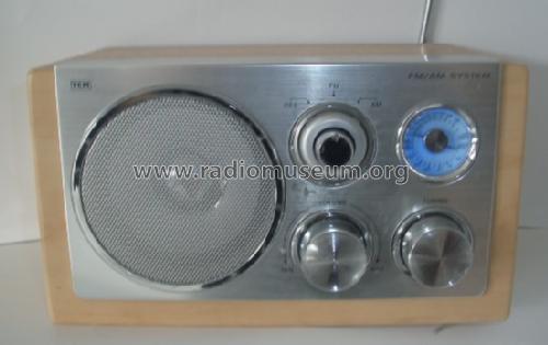 TCM FM-AM System Kompakt-Retro-Radio 224611; TCM Tchibo 'Marke' / (ID = 749008) Radio