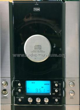 TCM Micro-Stereoanlage / CD Stereo Radio Cassette Recorder 204686; TCM Tchibo 'Marke' / (ID = 2396001) Radio