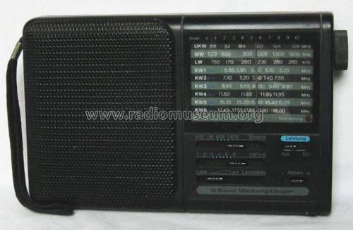 Precision World 9 Band Weltempfänger Type 4335, Modell 24902; TCM Tchibo 'Marke' / (ID = 2581102) Radio