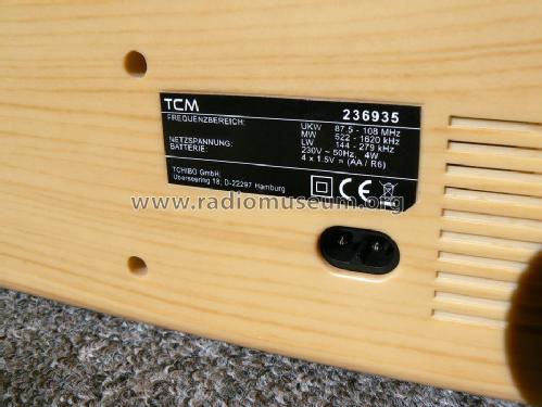 Radio TCM 236935; TCM Tchibo 'Marke' / (ID = 1683565) Radio