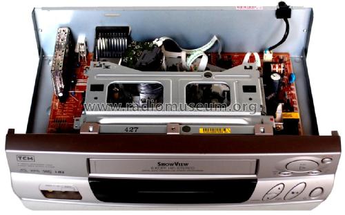 TCM 6 Kopf HiFi Stereo Videorecorder 64777; TCM Tchibo 'Marke' / (ID = 2560338) R-Player