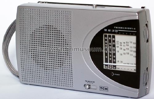 TCM FM/AM/LW/SW1-6 Weltempfänger 200620; TCM Tchibo 'Marke' / (ID = 1631740) Radio
