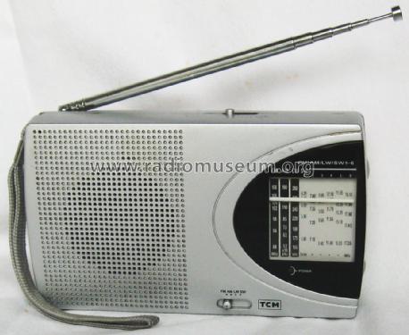 TCM FM/AM/LW/SW1-6 Weltempfänger 200620; TCM Tchibo 'Marke' / (ID = 2091557) Radio