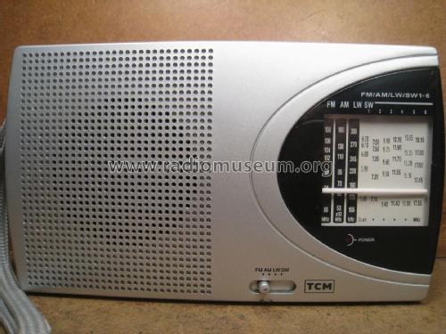 TCM FM/AM/LW/SW1-6 Weltempfänger 200620; TCM Tchibo 'Marke' / (ID = 2099414) Radio