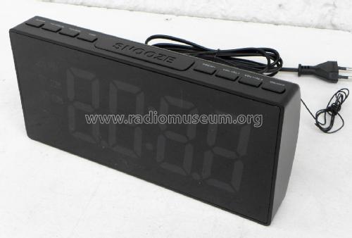 XXL Radio Wecker - Alarm Clock 622181; TCM Tchibo 'Marke' / (ID = 2765145) Radio