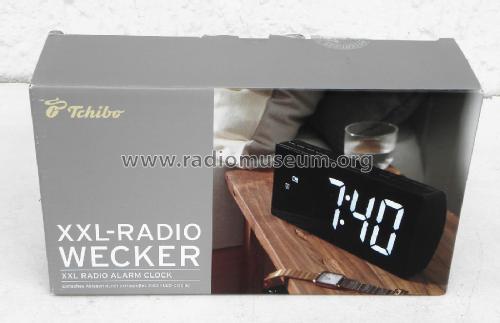 XXL Radio Wecker - Alarm Clock 622181; TCM Tchibo 'Marke' / (ID = 2765150) Radio
