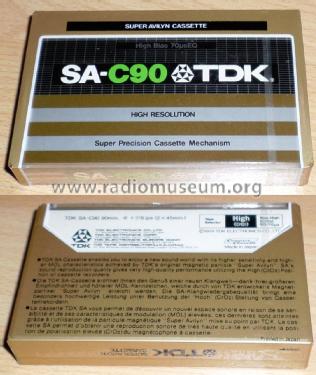 Compact Cassette - CC - MC ; TDK Corporation; (ID = 1791648) Misc