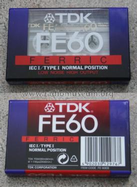 Compact Cassette - CC - MC ; TDK Corporation; (ID = 1792248) Misc
