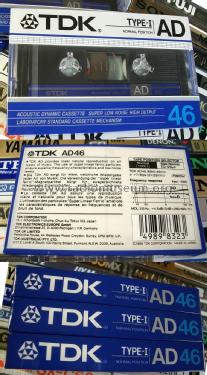 Compact Cassette - CC - MC ; TDK Corporation; (ID = 1792251) Misc