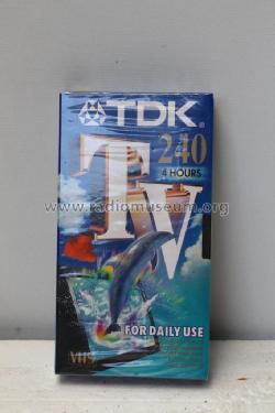 VHS + SVHS - Super VHS Video Cassette ; TDK Corporation; (ID = 1858417) Misc