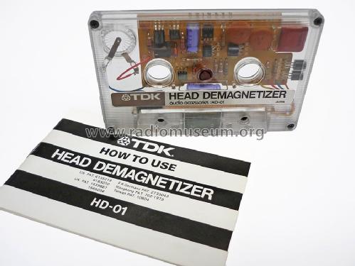 Head Demagnetizer HD-01; TDK Corporation; (ID = 1705265) Ausrüstung