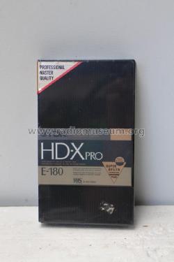 VHS + SVHS - Super VHS Video Cassette ; TDK Corporation; (ID = 1858415) Misc
