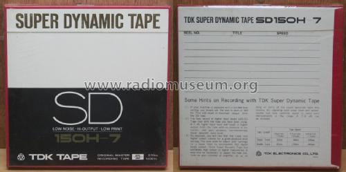 Sound Recording Tape ; TDK Corporation; (ID = 1795861) Misc