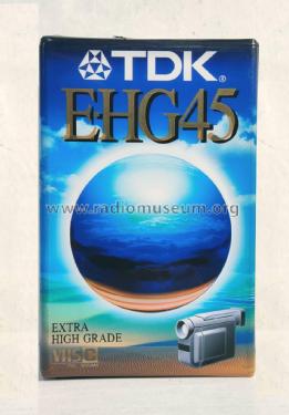 VHS-C Compact Video Cassette ; TDK Corporation; (ID = 3094314) Altri tipi