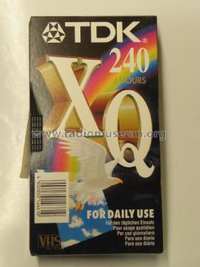 VHS + SVHS - Super VHS Video Cassette ; TDK Corporation; (ID = 2007056) Misc